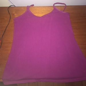 Torrid Tank stops